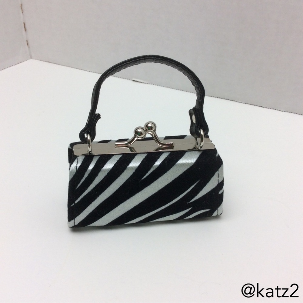 Mini Handbag Coin Purse NWOT